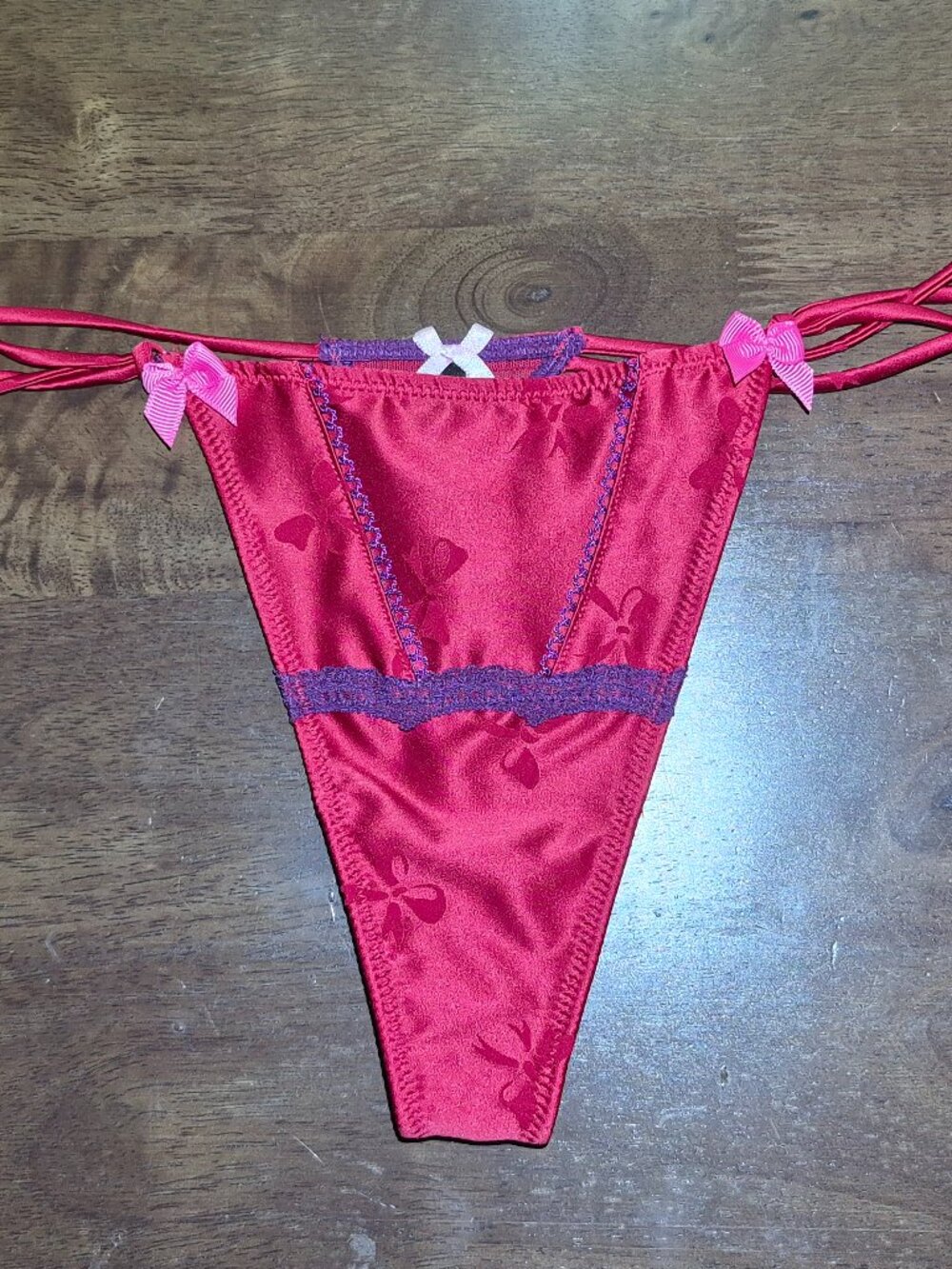 Victoria's Secrets Sexy Little Things Thong Panties.